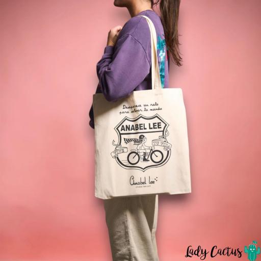Tote Bag Ruta Anabel Lee