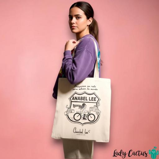 Tote Bag Ruta Anabel Lee [2]