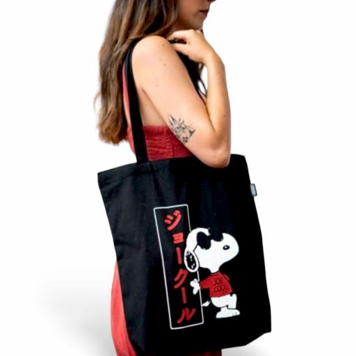 Totebag de Snoopy - Cultura Pop y Música.  Productos con Licencia Oficial [1]