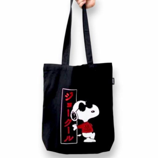 Totebag de Snoopy - Cultura Pop y Música.  Productos con Licencia Oficial [2]