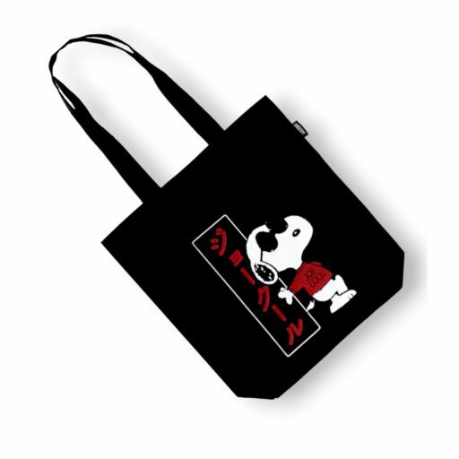 Totebag de Snoopy - Cultura Pop y Música.  Productos con Licencia Oficial [3]