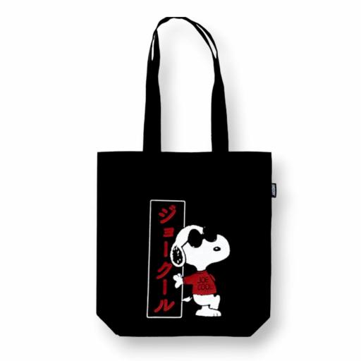 Totebag de Snoopy - Cultura Pop y Música.  Productos con Licencia Oficial