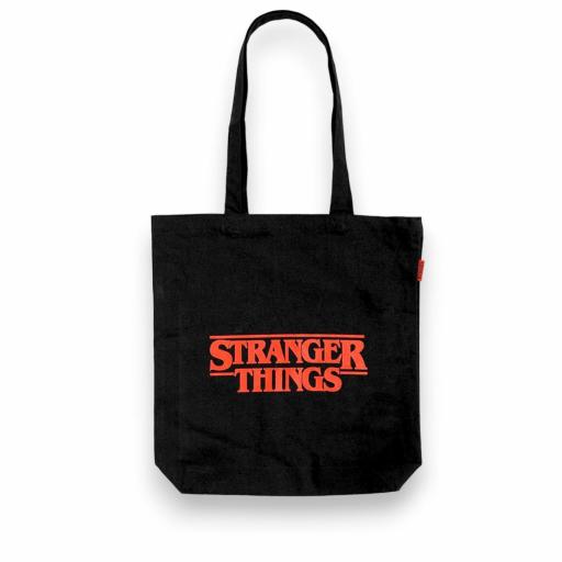 Totebag Stranger Things - Cultura Pop y Música.  Productos con Licencia Oficial