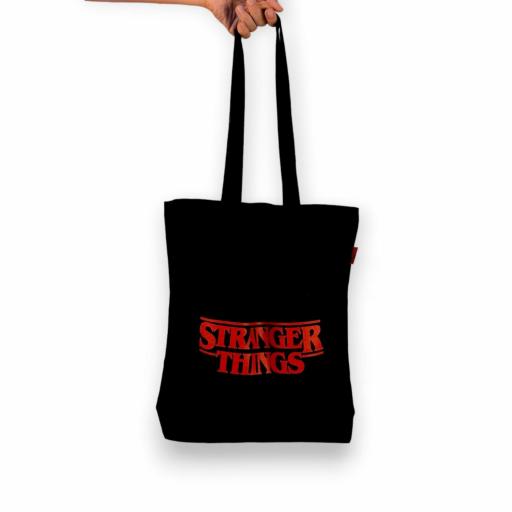 Totebag Stranger Things - Cultura Pop y Música.  Productos con Licencia Oficial [2]