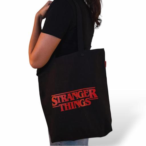 Totebag Stranger Things - Cultura Pop y Música.  Productos con Licencia Oficial [1]