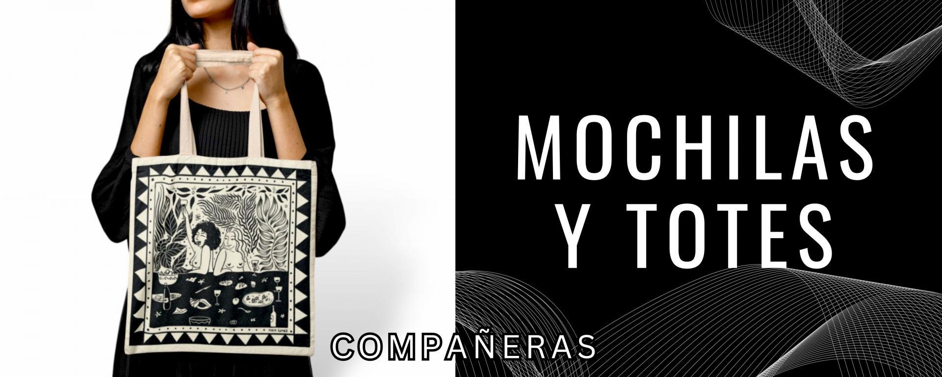 Tote bags y Bolsos
