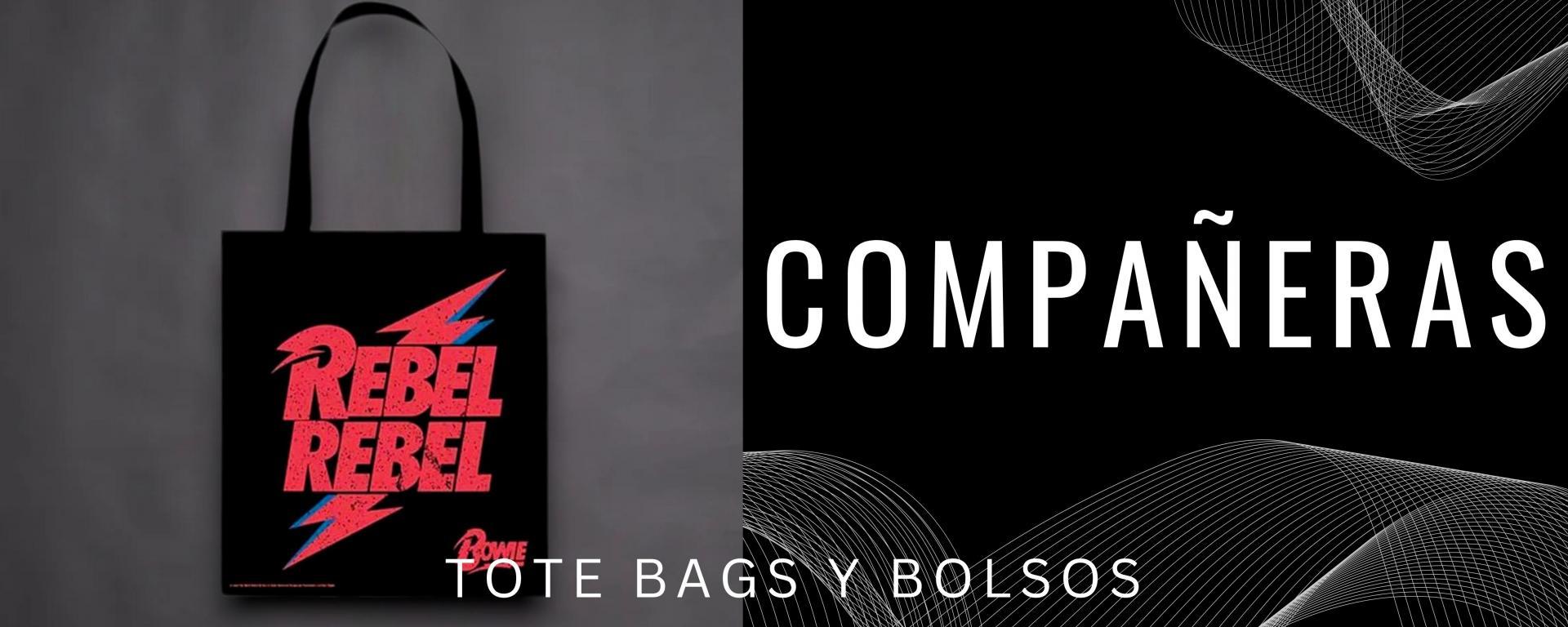 Tote bags y Bolsos