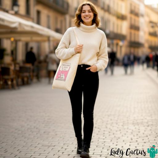 Tote Bag Echo de Menos María Gómez Lady Cactus [4]