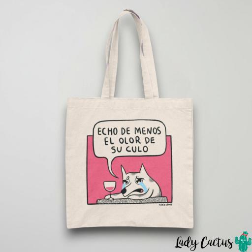 Tote Bag Echo de Menos María Gómez Lady Cactus [6]