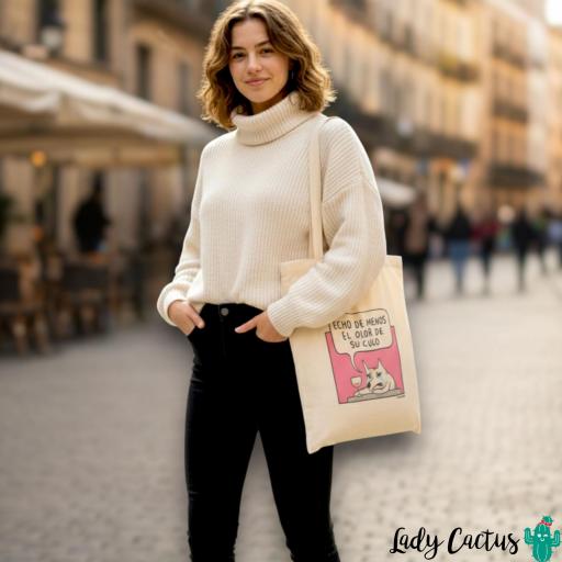 Tote Bag Echo de Menos María Gómez Lady Cactus [2]