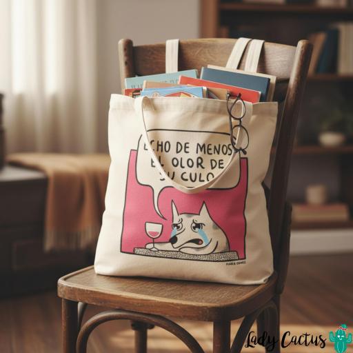 Tote Bag Echo de Menos María Gómez Lady Cactus [5]