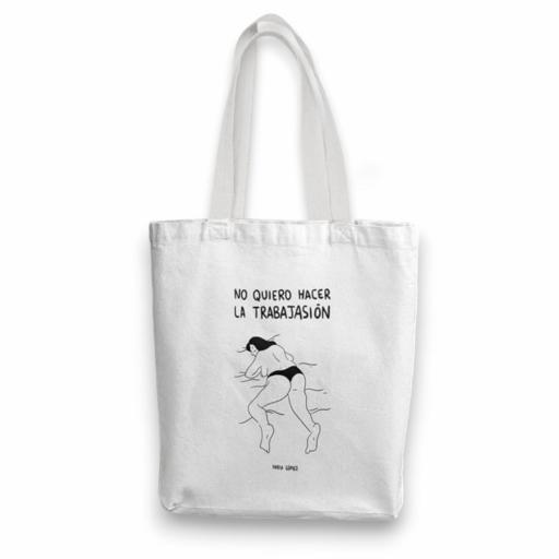 Tote bag Trabajasion de María Gómez Ilustradora [4]