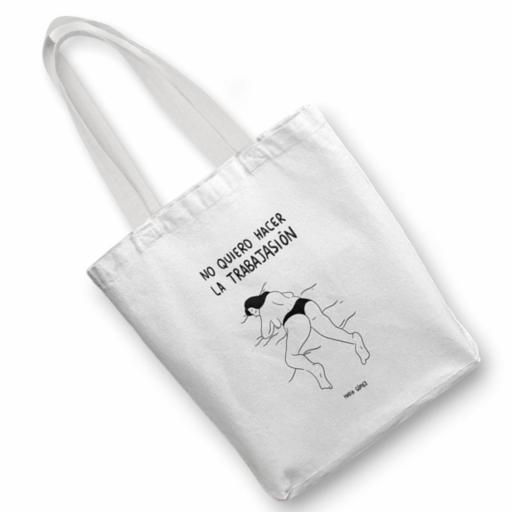 Tote bag Trabajasion de María Gómez Ilustradora [3]