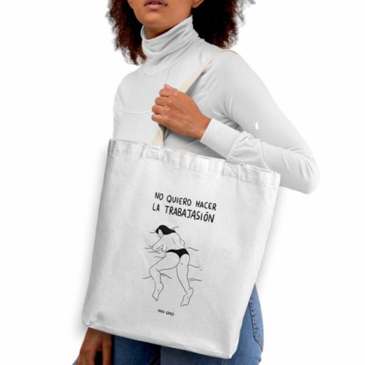 Tote bag Trabajasion de María Gómez Ilustradora [1]