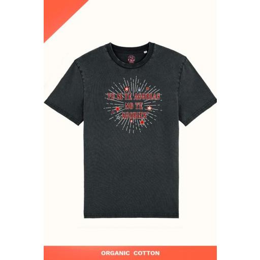 Camiseta "Tú si te agobias, no te agobies" de Offset Collage [1]