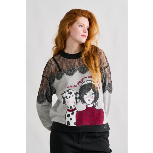 Sudadera Dálmata de Anabel Lee [4]