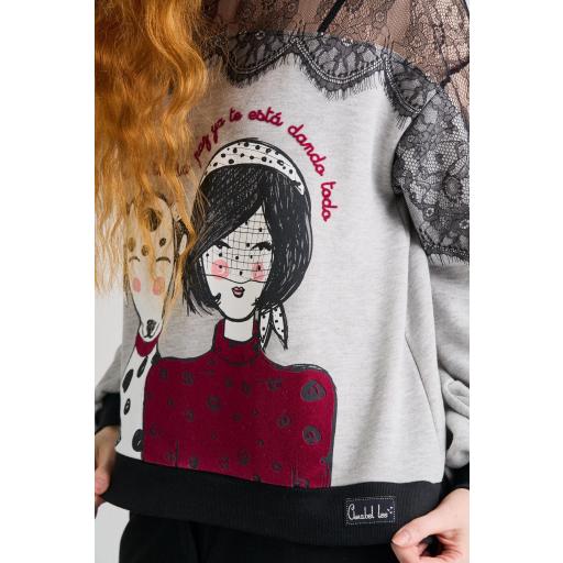 Sudadera Dálmata de Anabel Lee [1]