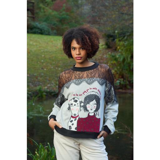 Sudadera Dálmata de Anabel Lee [0]