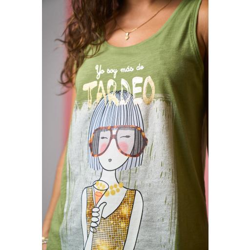 Camiseta Tardeo de Anabel Lee