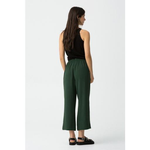 Pantalón Francesca Verde - Tiffosi [4]