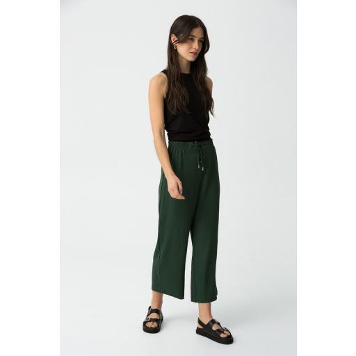 Pantalón Francesca Verde - Tiffosi [5]