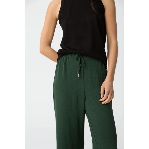 Pantalón Francesca Verde - Tiffosi [3]