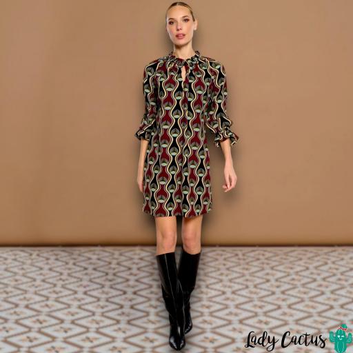 Vestido Aurora de Minueto