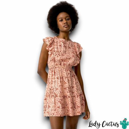 Vestido Carme  de  Tiffosi