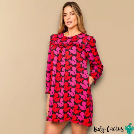Vestido corto Hada Ardilla de Smile [1]
