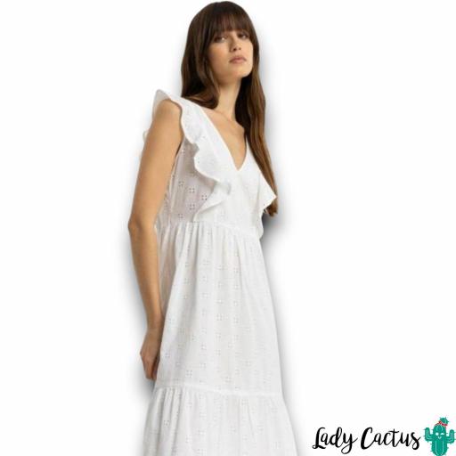 Vestido Midi Libra - Tiffosi [2]