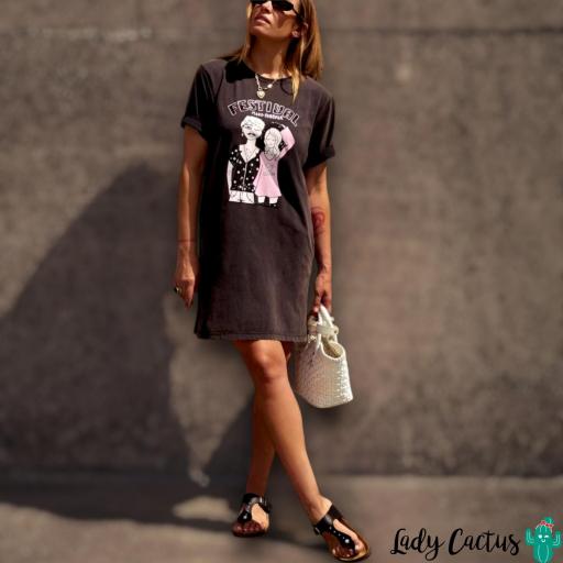 Vestido Festival Fade Out Aire Retro [1]