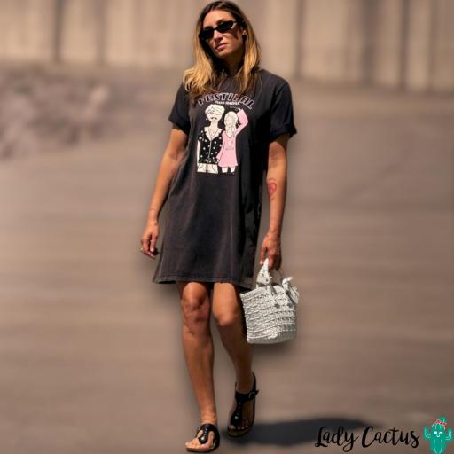 Vestido Festival Fade Out Aire Retro