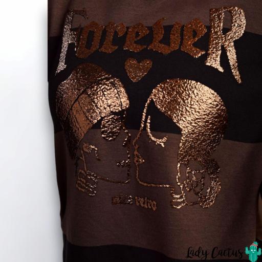 Vestido Forever Blonda Aire Retro [2]