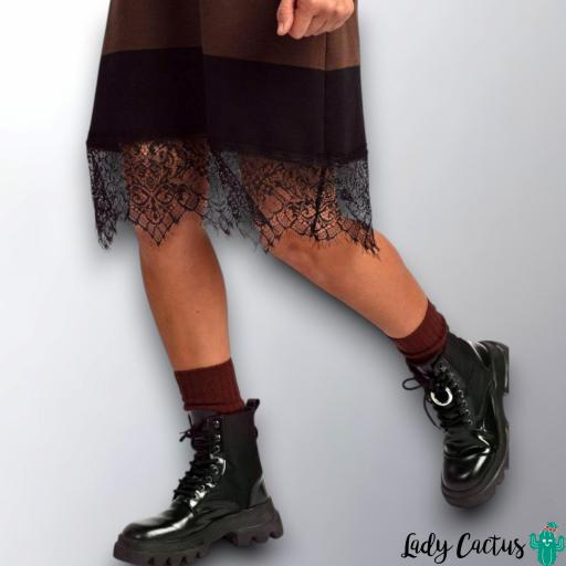 Vestido Forever Blonda Aire Retro [3]