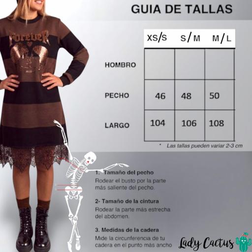 Vestido Forever Blonda Aire Retro [6]