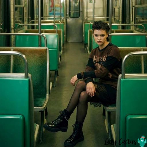 Vestido Forever Blonda Aire Retro [5]