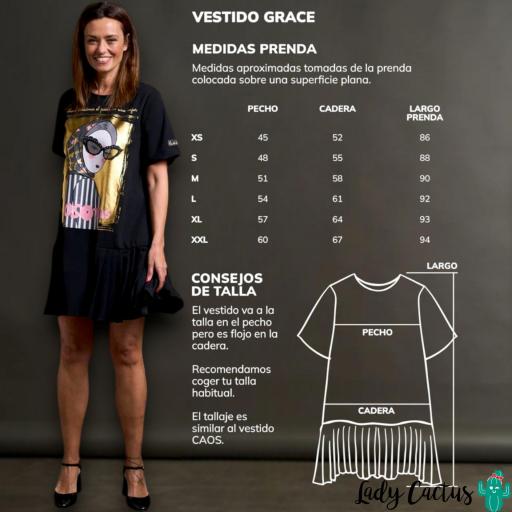 Vestido Grace Anabel Lee corto diseños únicos [7]