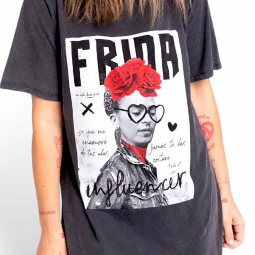 Vestido Frida Influencer de Aire Retro [1]