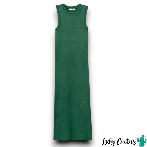 Vestido Halia Verde de Tiffosi [3]