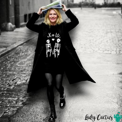 Vestido Jersey Rock Love Aire Retro [5]