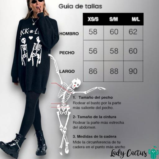 Vestido Jersey Rock Love Aire Retro [6]