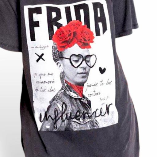 Vestido Frida Influencer de Aire Retro [7]