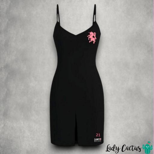 Vestido LASAL Unicornio Negro [1]