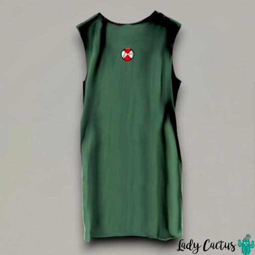 Vestido de mujer Lasal 1969 kaki - Edición limitada [1]