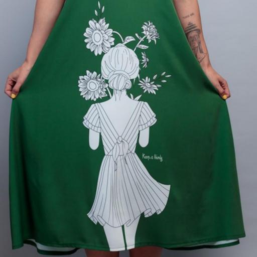 vestido-lencero-girasol-keep-trendy-fondo-verde-ilustracion-blanco [5]