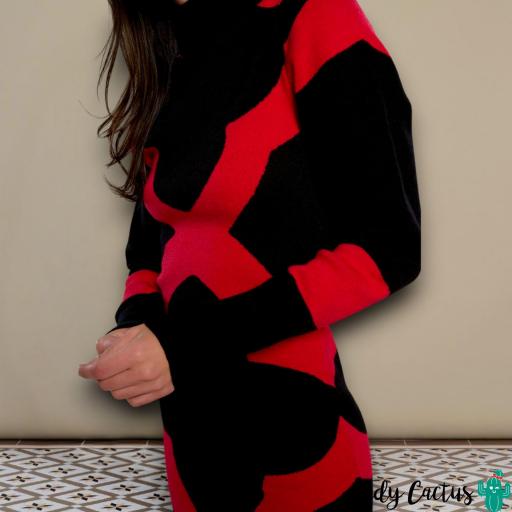 Vestido Mosaic Minueto [4]