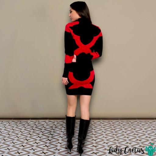 Vestido Mosaic Minueto [2]