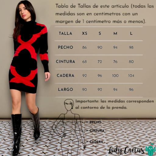 Vestido Mosaic Minueto [5]