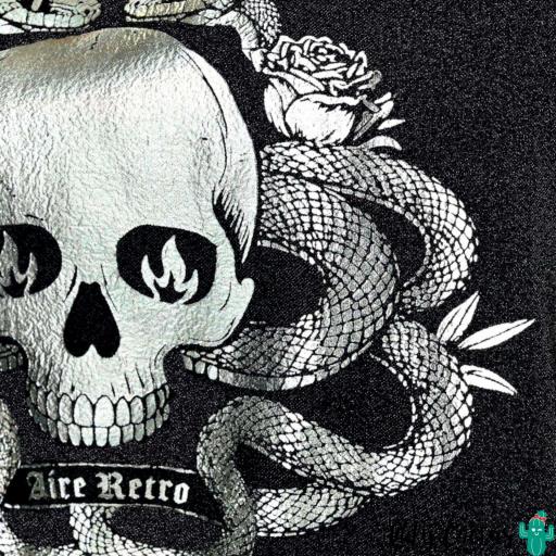 Vestido Negro Gamberra Aire Retro [3]