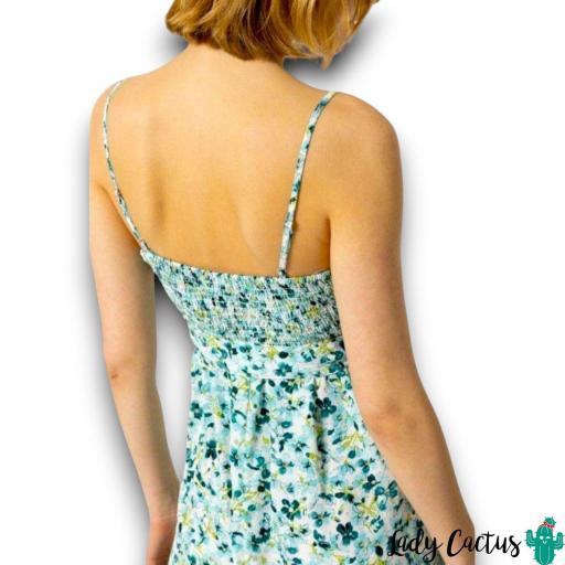 Vestido Granada Azul - Tiffosi [1]